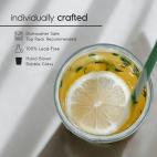 Clear 9 oz Juice Glasses (set of 6)